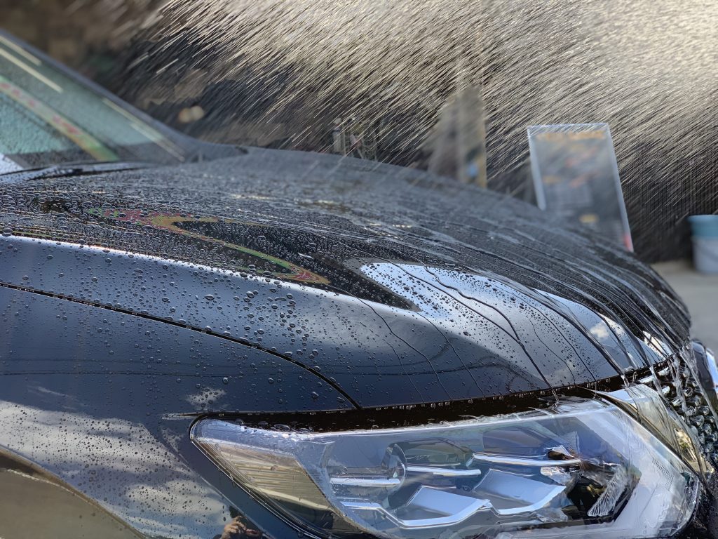 【高級洗車】ラクに洗車できるトリプルエイト